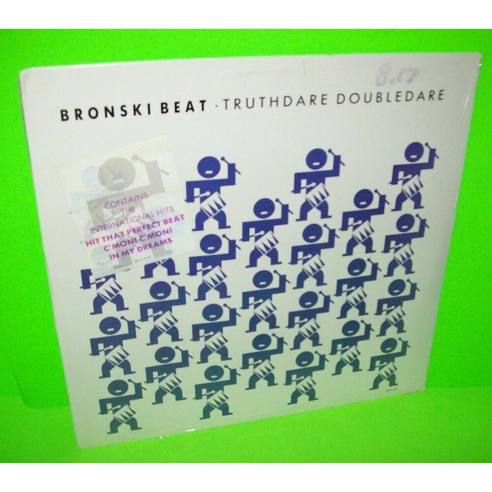 Bronski Beat Truthdare Doubledare Sealed Vinyl LP Record Album Synth-Pop 1986